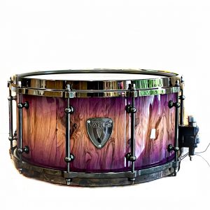 Olive Stave snare 14″x7