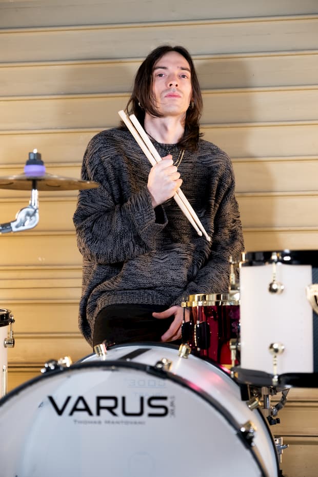 Daniel Baiolla Drummer