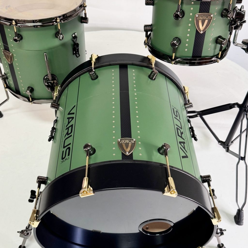 Commando Agile Kit - Varus Drums