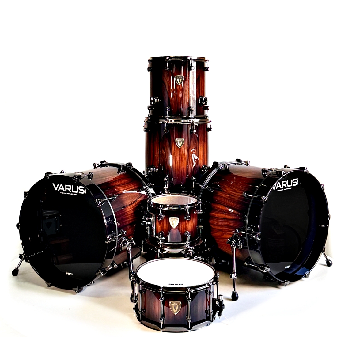 Batería Rosewood Deluxe