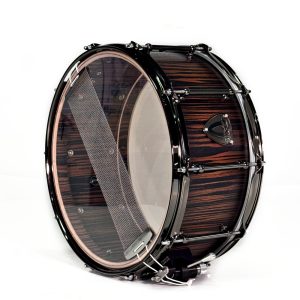 Ebony snare drum 14"x6,5