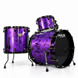 Purple Lava Drumkit