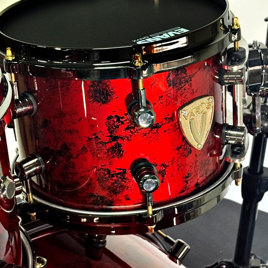 Red LAVA Drum kit 4pcs - Imagen 3