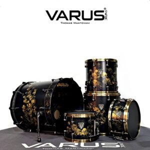 Oro Nero Drum Set