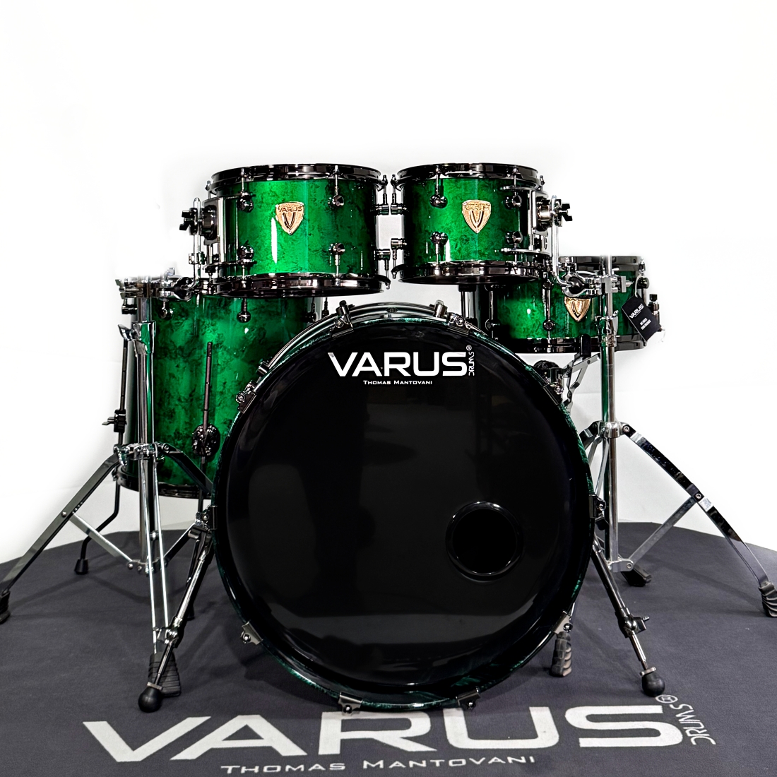 GREEN LAVA DRUMKIT 5PCS - Imagen 3