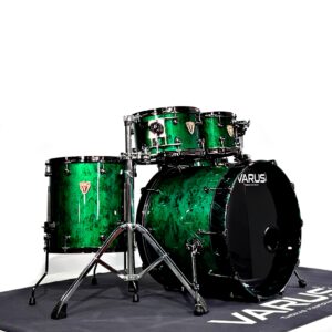 GREEN LAVA DRUMKIT 5PCS