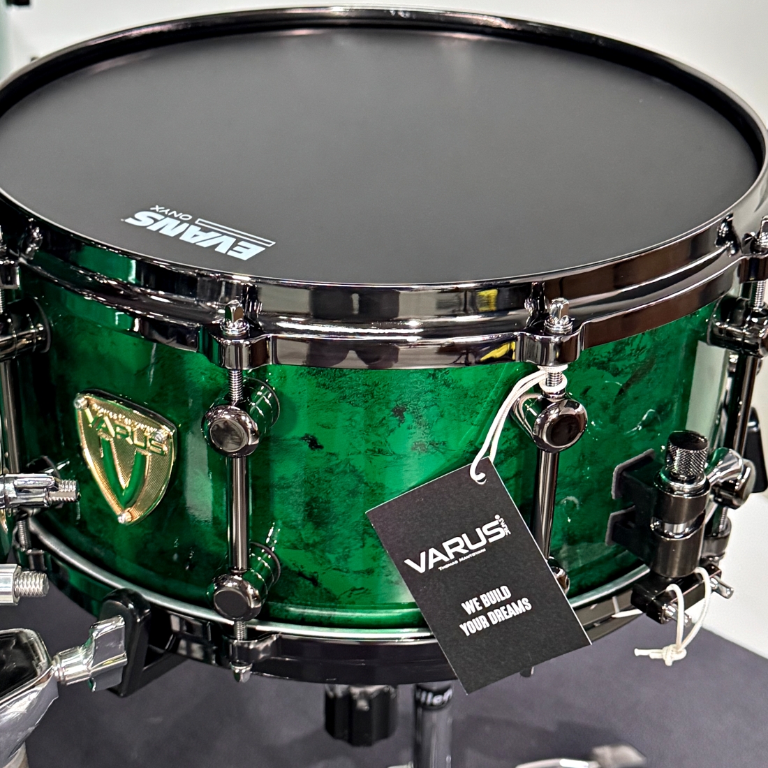 GREEN LAVA DRUMKIT 5PCS - Imagen 4