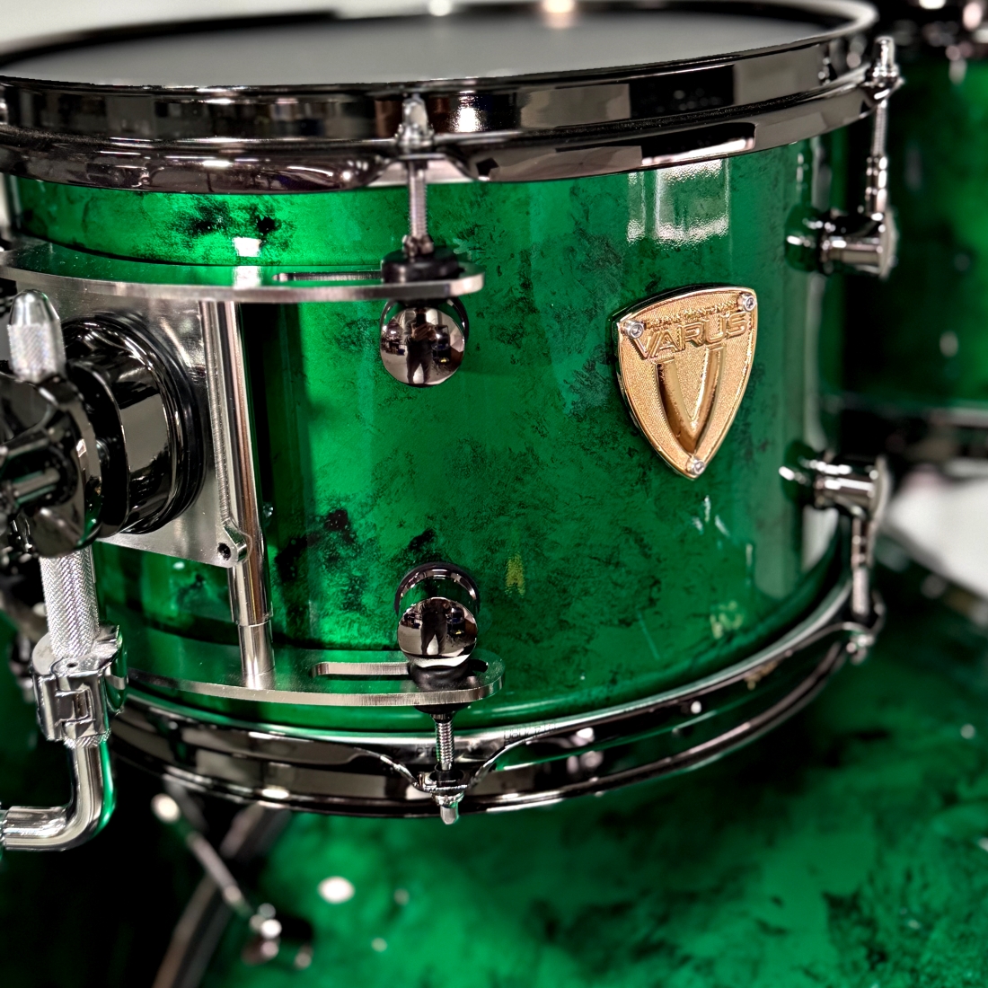 GREEN LAVA DRUMKIT 5PCS - Imagen 2