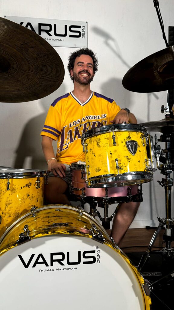 Quique Ramírez Varus Drums Drumer